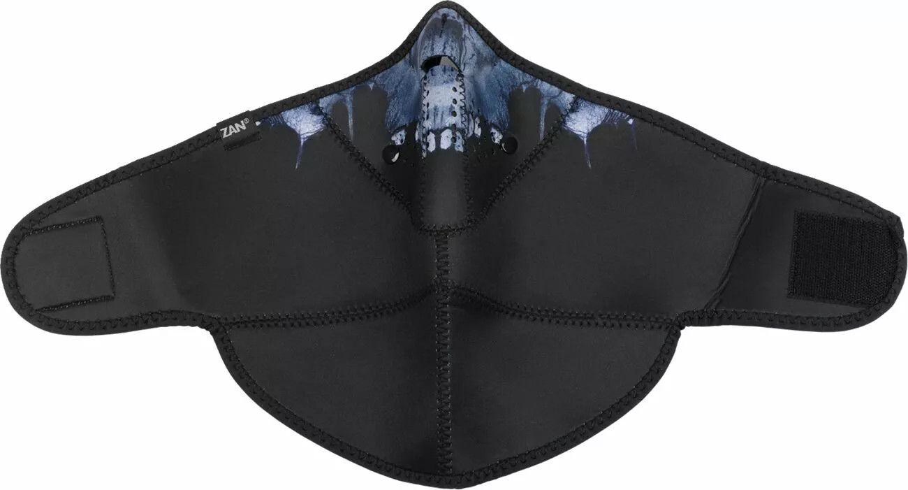 Zan headgear WNX417H3 3-panel Neo-X neoprén arcmaszk Motoros maszk, arcvédő, sapka és sál 0
