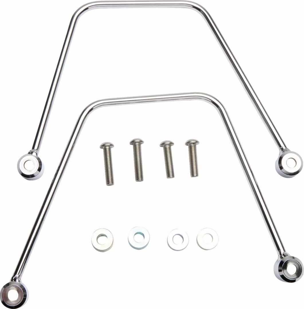Cobra 02-6468 SaddleBag Protectors és támogatások Kawasaki számára Nyeregtáska, oldaltáska, doboz, kiegészítő, konzol 0