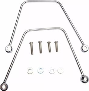 Cobra 02-6468 SaddleBag Protectors és támogatások Kawasaki számára Nyeregtáska, oldaltáska, doboz, kiegészítő, konzol