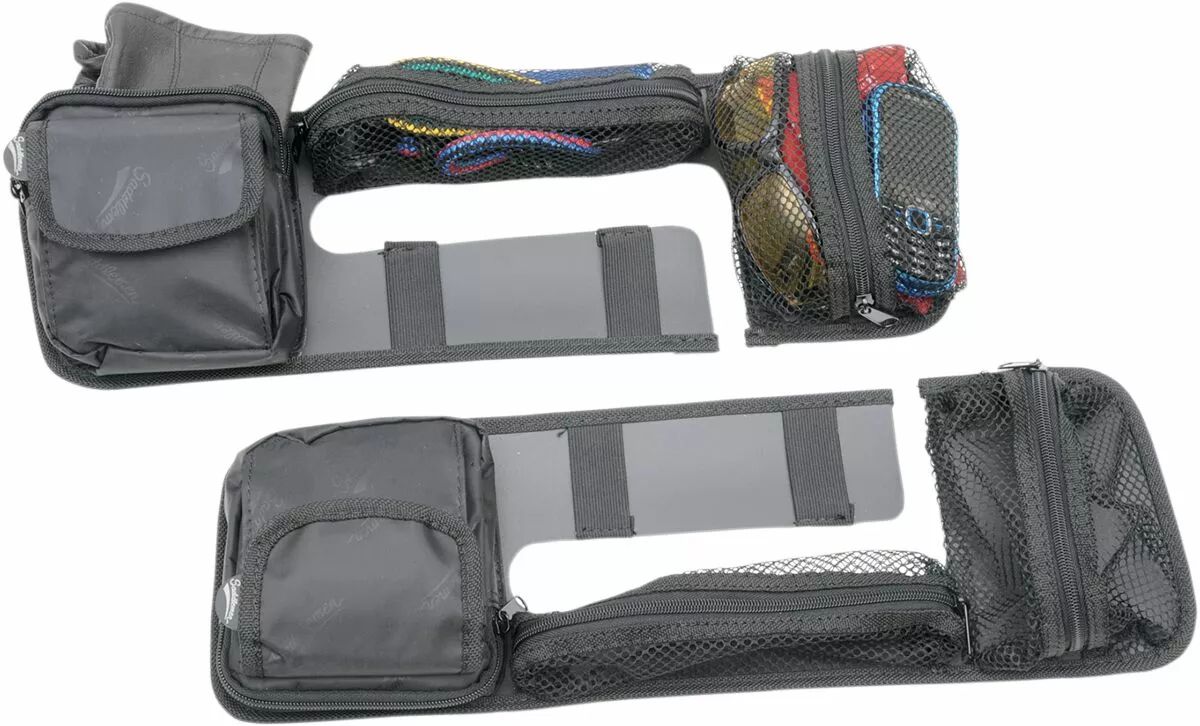 Saddlemen 3501-0757 Saddlebag fedél szervezőkészlete Oldaldoboz és alkatrészei 0