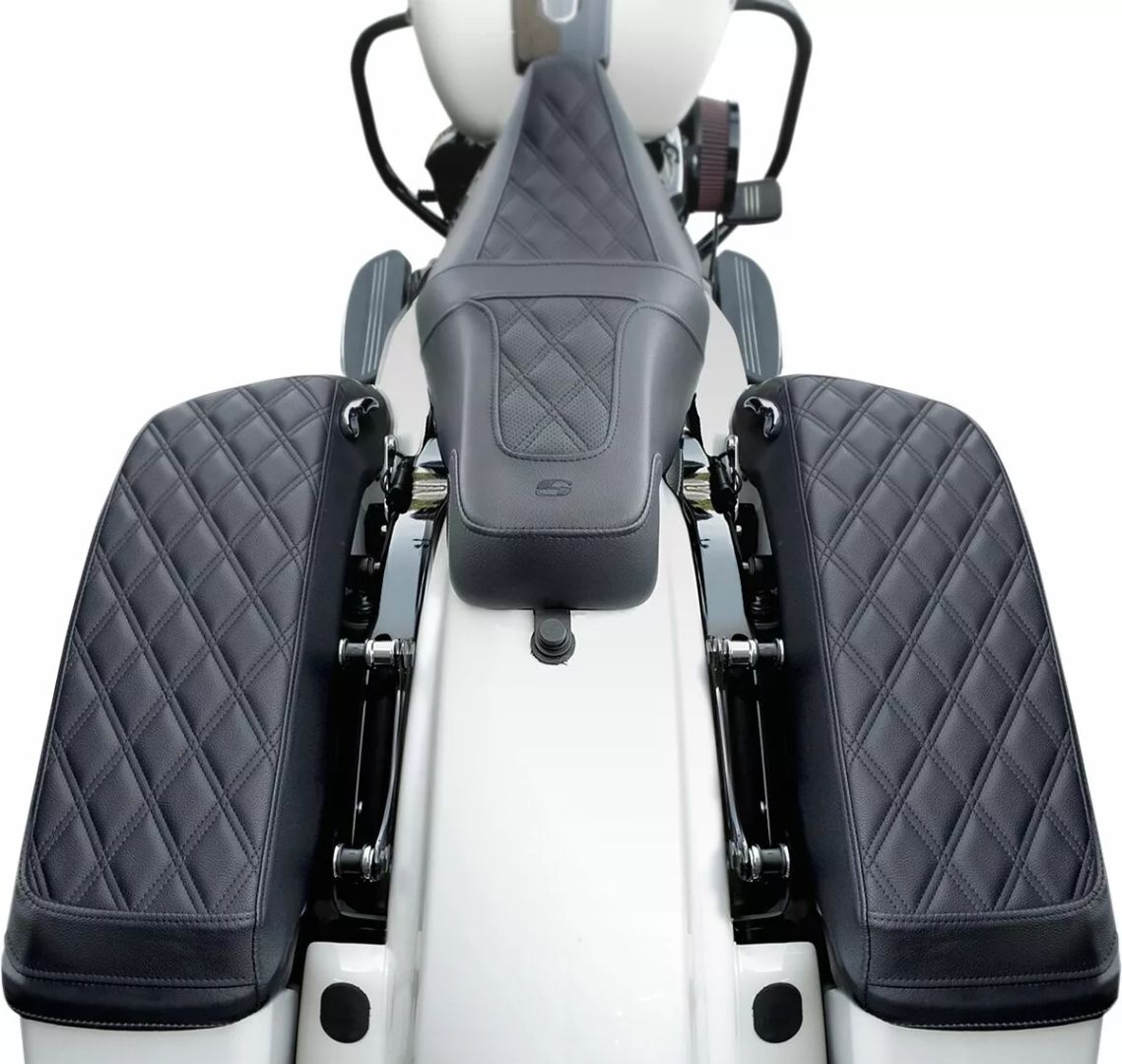 Saddlemen L870-14-LS Bagger fedél fedél Oldaldoboz és alkatrészei 1