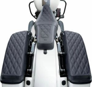 Saddlemen L870-14-LS Bagger fedél fedél Oldaldoboz és alkatrészei 1