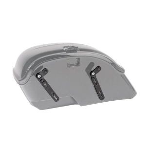 Custom acces - motoacces Sv0003n Sissybar & amp; Nyeregtáskás szerelőkészlet Oldaldoboz és alkatrészei