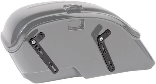 Custom acces - motoacces nyeregtáska támogatás konzol SV-SERIES alumínium fekete Oldaldoboz és alkatrészei 0