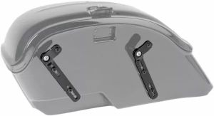 Custom acces - motoacces Sv0017n Sissybar & amp; Nyeregtáskás szerelőkészlet Oldaldoboz és alkatrészei