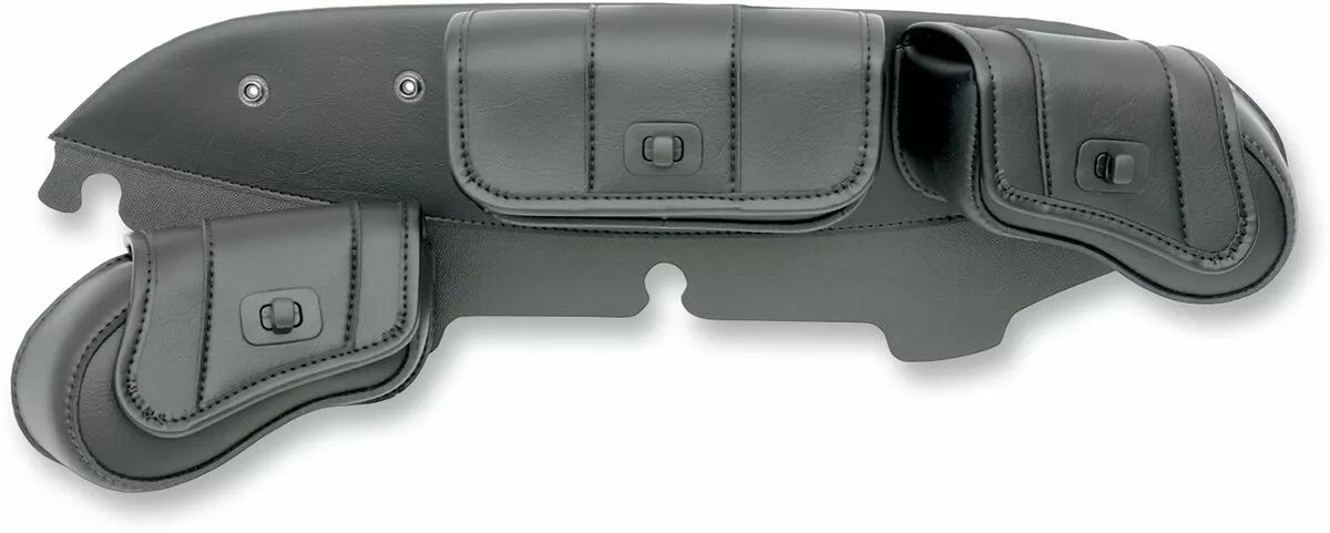 Saddlemen 3508-0015 Cruis ' n Deluxe 3 zsebű szélvédő Szélvédő táska 0