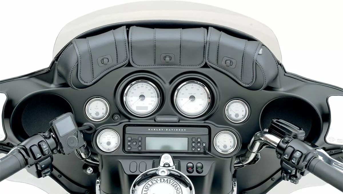 Saddlemen 3508-0015 Cruis ' n Deluxe 3 zsebű szélvédő Szélvédő táska 1