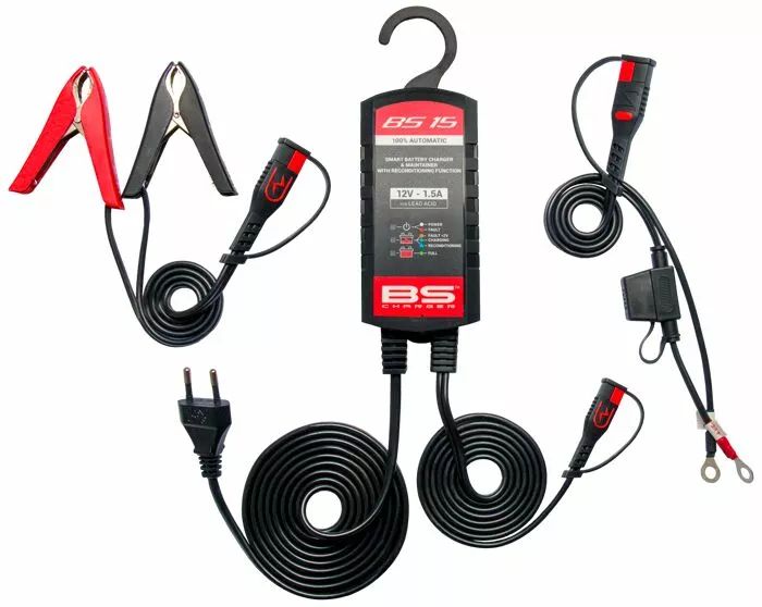 Bs battery 700565 intelligens akkumulátortöltő & amp; Karbantartó felújítási funkcióval Akkumulátor töltő 0