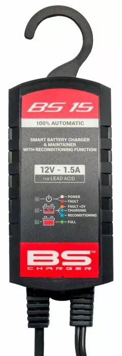 Bs battery 700565 intelligens akkumulátortöltő & amp; Karbantartó felújítási funkcióval Akkumulátor töltő 2