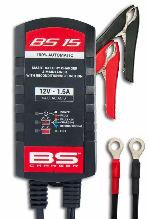 Bs battery 700565 intelligens akkumulátortöltő & amp; Karbantartó felújítási funkcióval Akkumulátor töltő 3