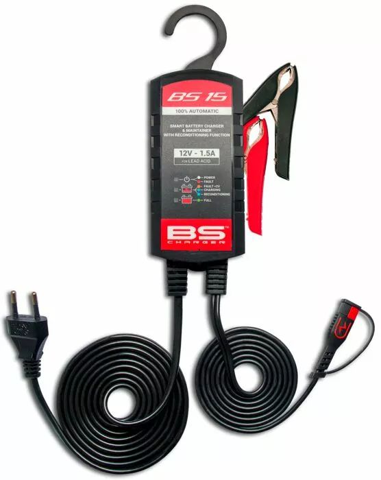 Bs battery 700565 intelligens akkumulátortöltő & amp; Karbantartó felújítási funkcióval Akkumulátor töltő 4