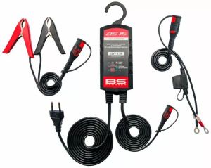 Bs battery 700565 intelligens akkumulátortöltő & amp; Karbantartó felújítási funkcióval Akkumulátor töltő
