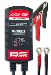 Bs battery 700565 intelligens akkumulátortöltő & amp; Karbantartó felújítási funkcióval Akkumulátor töltő 3