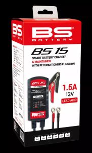 Bs battery 700565 intelligens akkumulátortöltő & amp; Karbantartó felújítási funkcióval Akkumulátor töltő 5