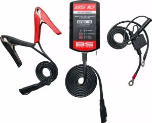 Bs battery 700565 intelligens akkumulátortöltő & amp; Karbantartó felújítási funkcióval Akkumulátor töltő 9