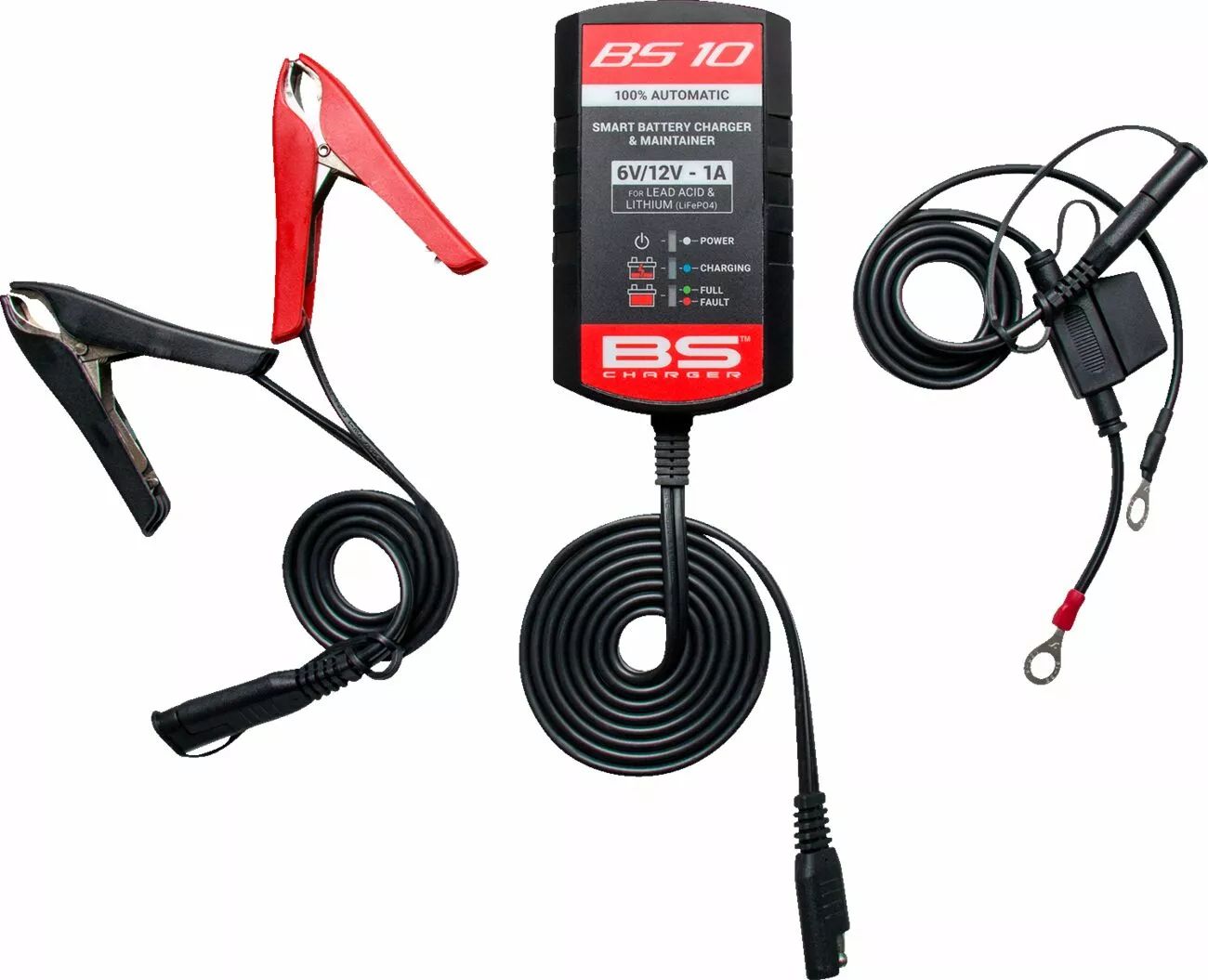 Bs battery 700516 intelligens akkumulátortöltő & amp; Karbantartó Akkumulátor töltő 0