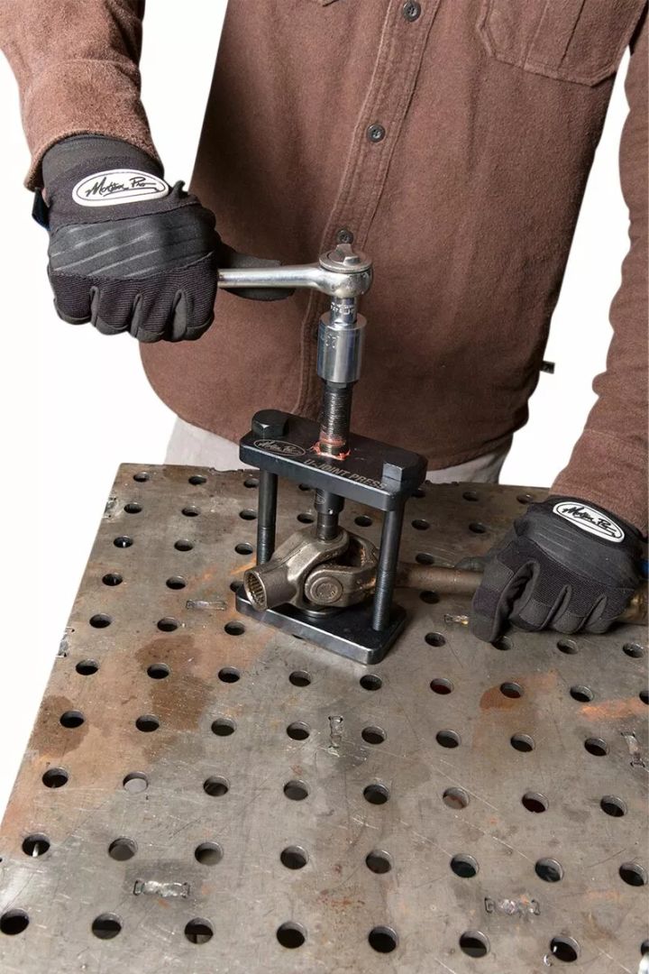 Motion pro 08-0438 U-Joint Press Tool Szerszám motorkerékpár szereléshez 2
