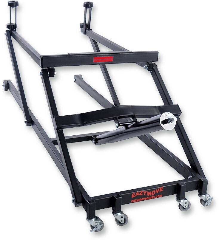 Eazymove emelõ állvány általános L-TRACK Motorkerékpár állvány, emelő  0