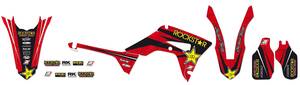 Blackbird racing ROCKSTAR ENERGY grafika készlet RED/BLACK/YELLOW Matrica