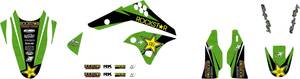 Blackbird racing ROCKSTAR ENERGY grafika készlet GREEN/BLACK/YELLOW Matrica
