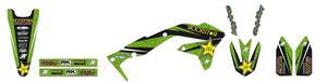 Blackbird racing ROCKSTAR ENERGY grafika készlet GREEN/BLACK/YELLOW Matrica
