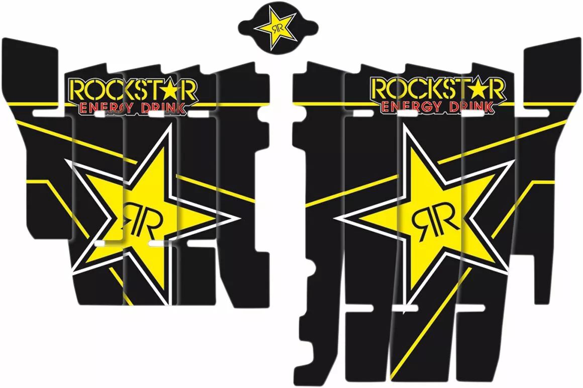 Blackbird racing A101L Rockstar Rad Louver matricák Matrica 0