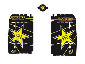 Blackbird racing ROCKSTAR ENERGY radiátor LOUVER matricák Matrica