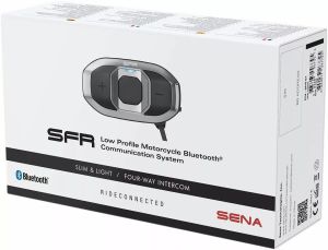 Sena SFR-01 SFR alacsony profilú kommunikációs rendszer Kommunikációs rendszer bukósisakba 5