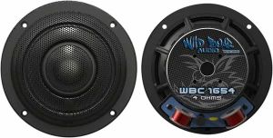 Wild boar audio WBC 1654 200 Watt elülső hangszórók Hangszóró