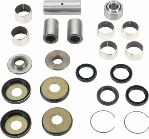 Moose racing hard-parts 27-1002 Lwingarm Linkage Csapágy Készlet Hátsó futómű