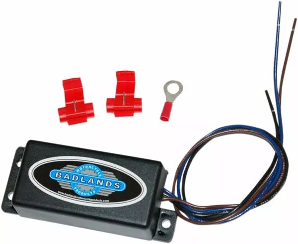 Badlands LE-02 Turn Signal Load Equalizer ™ II Világítás és irányjelző elektromos alkatrészei 0
