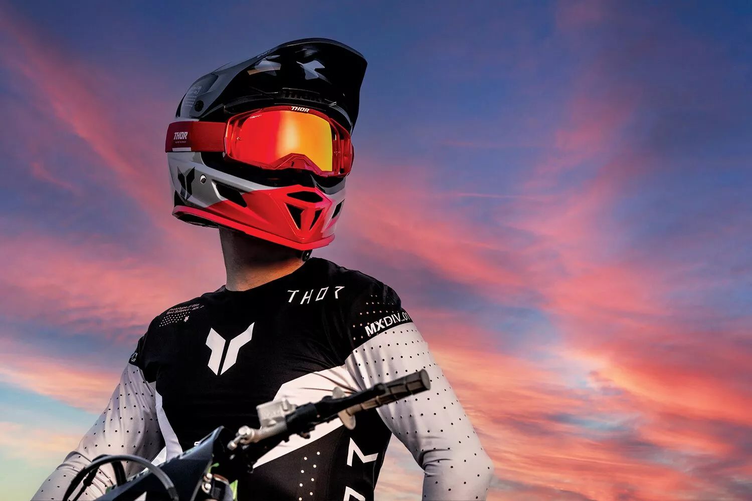 Thor 2910-8100 SportMode Strike Jersey Mez 4