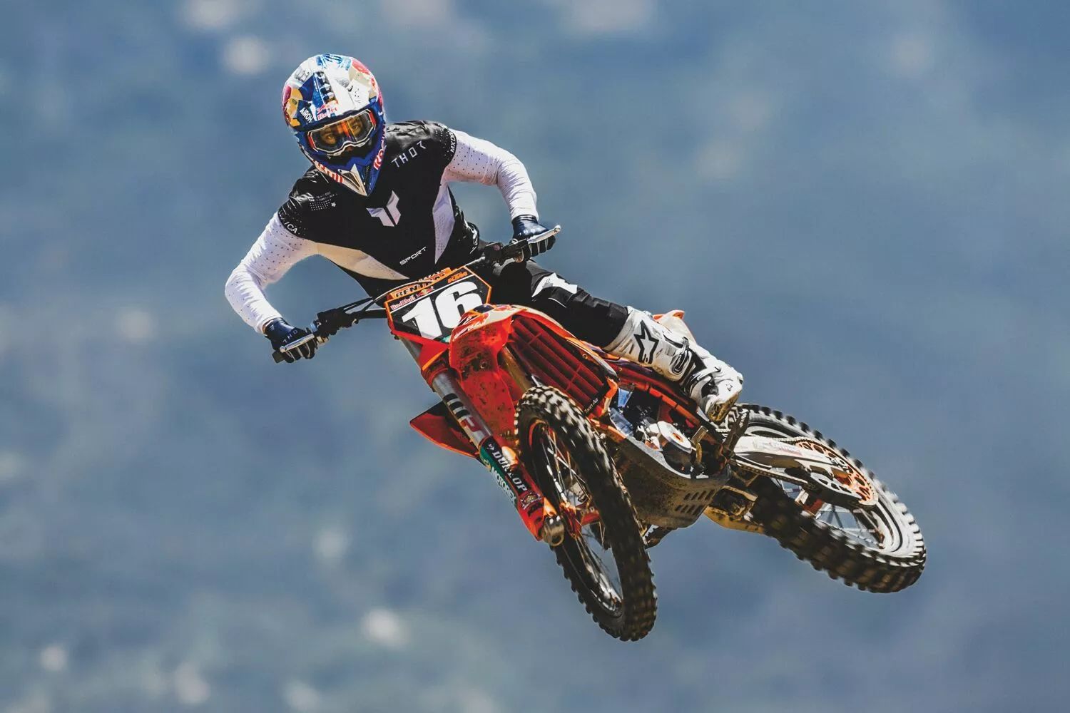 Thor 2910-8100 SportMode Strike Jersey Mez 5