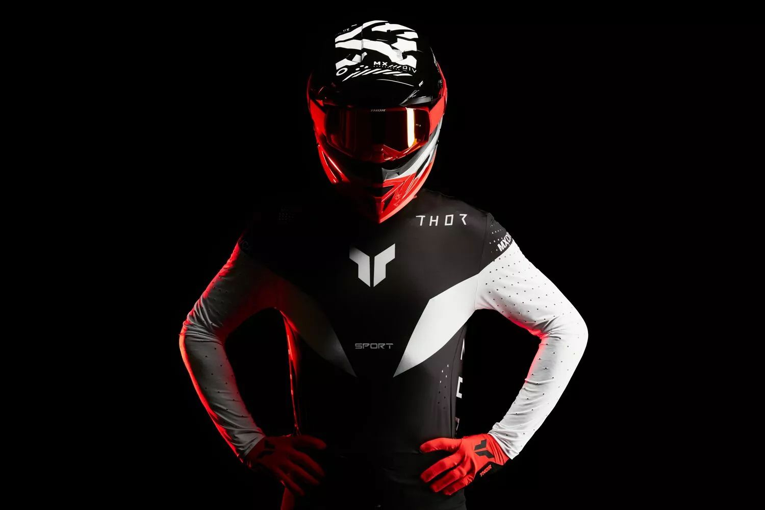 Thor 2910-8100 SportMode Strike Jersey Mez 6