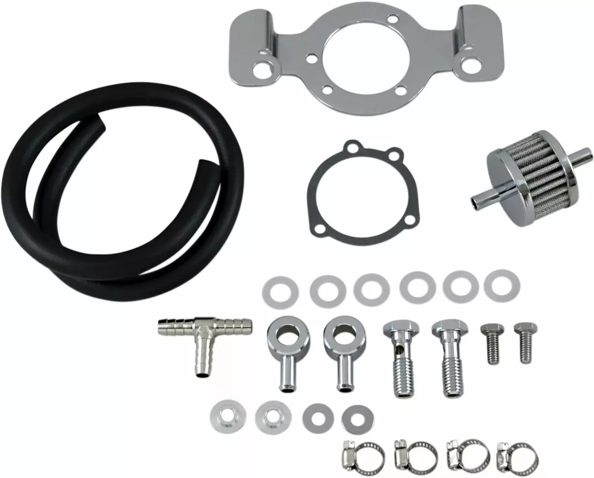 Drag specialties 120087-BC514 Crankcase lélegzetelállító Levegőszűrő alkatrészek, légszűrők 0
