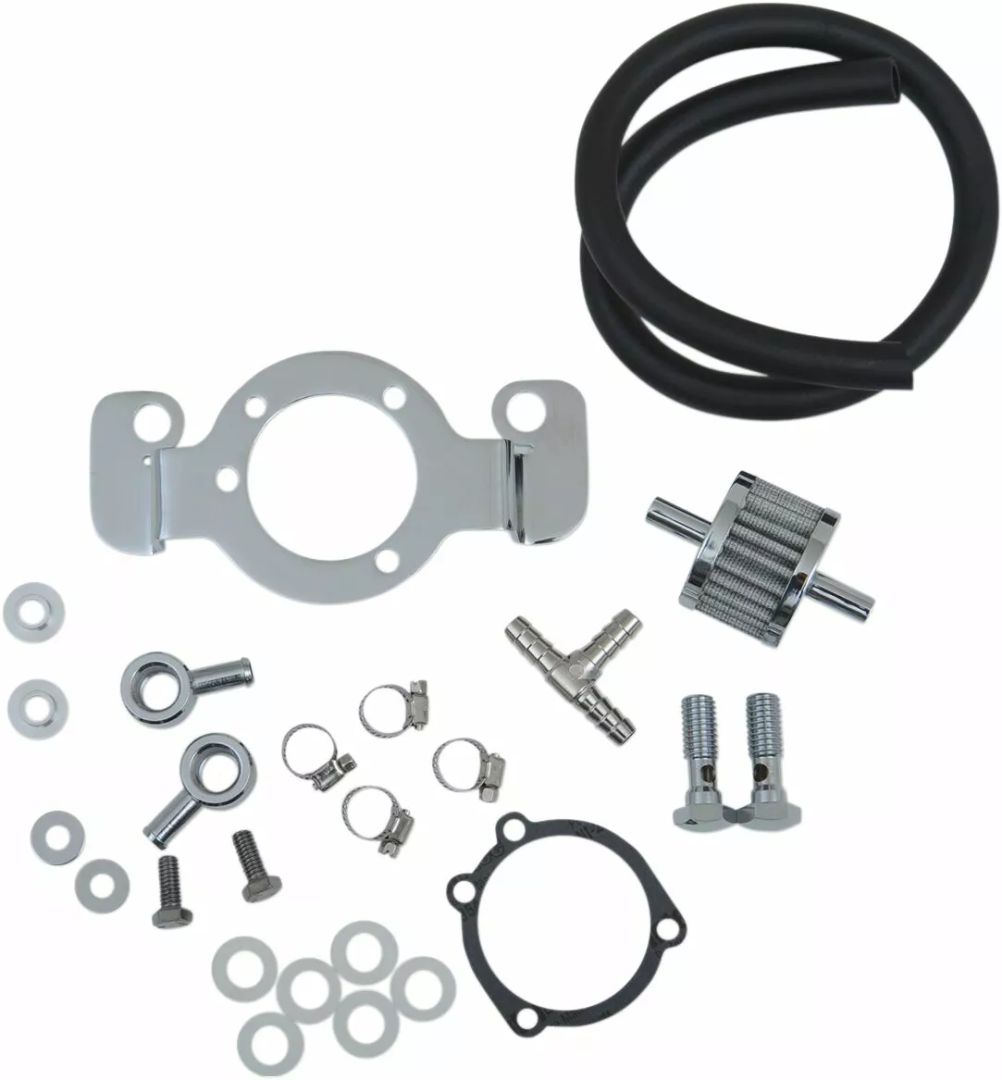 Drag specialties 120087-BC514 Crankcase lélegzetelállító Levegőszűrő alkatrészek, légszűrők 1