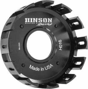 Hinson racing H016 BilletProof tengelykapcsoló kosár Kuplung lamellák, bowdenek, hidraulikák és robogó kuplung