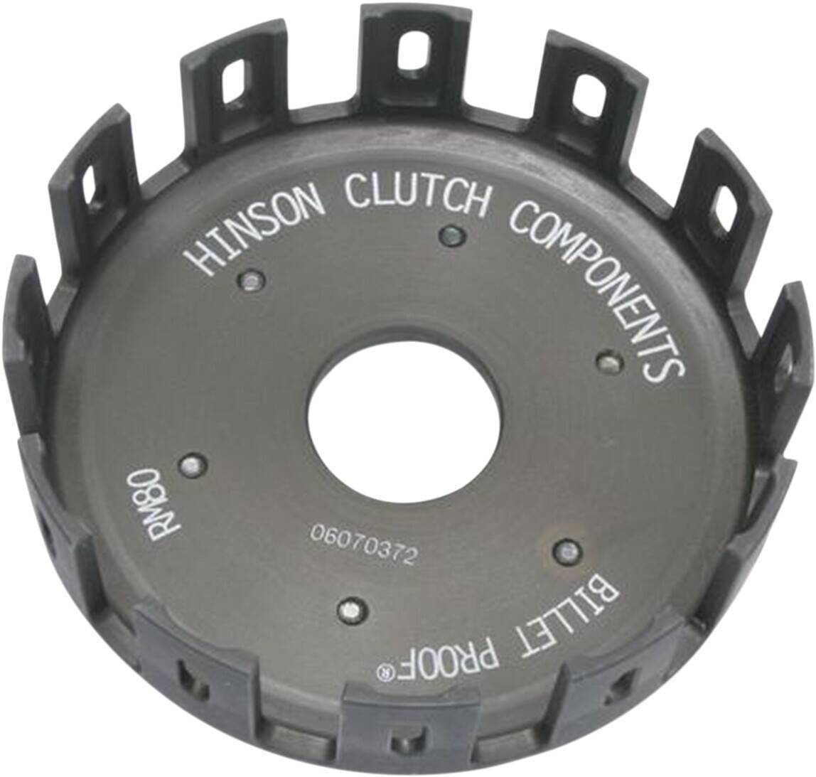 Hinson racing kuplung kosár BILLETPROOF Suzuki Kuplung lamellák, bowdenek, hidraulikák és robogó kuplung 0