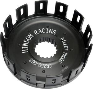Hinson racing kuplung kosár BILLETPROOF HONDA Kuplung lamellák, bowdenek, hidraulikák és robogó kuplung