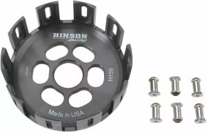 Hinson racing H159 BilletProof tengelykapcsoló kosár Kuplung lamellák, bowdenek, hidraulikák és robogó kuplung