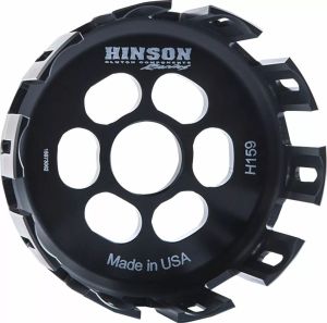 Hinson racing H159 BilletProof tengelykapcsoló kosár Kuplung lamellák, bowdenek, hidraulikák és robogó kuplung 2