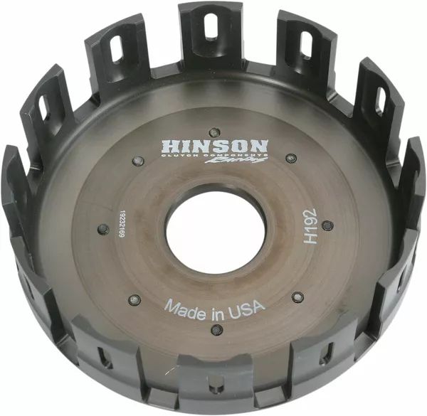 Hinson racing H192 BilletProof tengelykapcsoló kosár Kuplung lamellák, bowdenek, hidraulikák és robogó kuplung 0