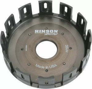 Hinson racing H192 BilletProof tengelykapcsoló kosár Kuplung lamellák, bowdenek, hidraulikák és robogó kuplung