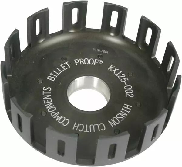 Hinson racing H195 BilletProof tengelykapcsoló kosár Kuplung lamellák, bowdenek, hidraulikák és robogó kuplung 0