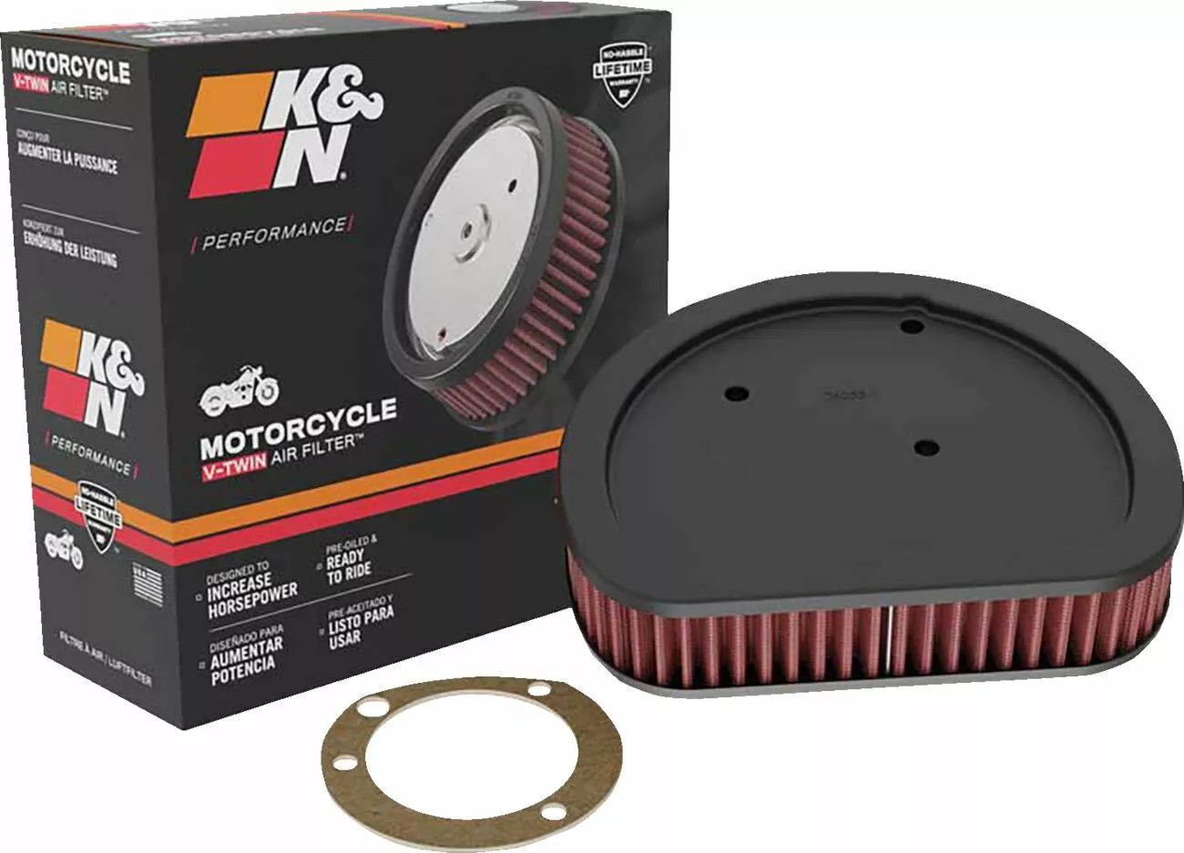 K & N HD-1499 csere magas áramlású légszűrő Levegőszűrő alkatrészek, légszűrők 2