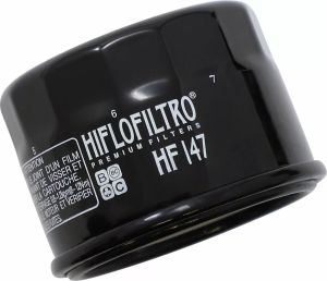 Hiflofiltro HF147 olajszűrő Motorblokk alkatrész
