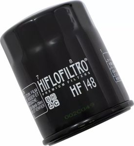Hiflofiltro HF148 olajszűrő Motorblokk alkatrész