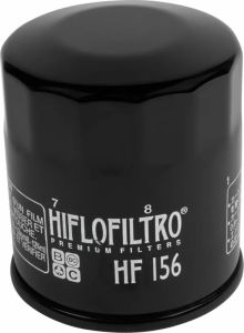 Hiflofiltro HF156 olajszűrő Motorblokk alkatrész