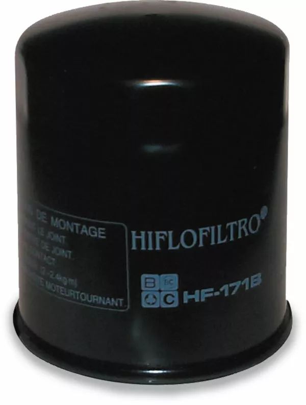 Hiflofiltro HF171B prémium olajszűrő Olajszűrő 0