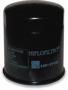 Hiflofiltro HF171B prémium olajszűrő Motorblokk alkatrész
